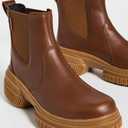 Sorel womens Ona Ave Chelsea Boot Waterproof (Brown)