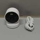 Aqara G100, 2K Indoor/Outdoor Security Camera, HomeKit Secure Video, 2-Way Audio, Spotlight Color/IR Night Vision, AI Detection, 140 FOV, Wi-Fi 6, Supports HomeKit, Alexa, Google and IFTTT, White