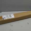 LazBlinds No Drill Cordless Roman Shades, 45'' W x 64'' H, Grey