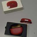 ZDEER LED Red Light for Face & Neck Massager Facial Care Device  Electric Gua Sha Brass Tool with Heat & Vibration for Firming, Sculpting & Skincare, Red