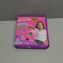 Toddler Play Purse for Kids with Accessories, Toys for Girls with Pretend Makeup, Keys, Smartphone, Dress Up Toy Purse for Toddlers and Kids - Birthday Gift for Little Toddler Girls Ages 3 4 5 6, Pink