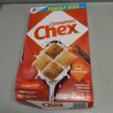 Cinnamon Chex Cereal, Gluten Free Breakfast Cereal, Made with Whole Grain, Family Size, 19.2 oz (EXP 04/24/27)