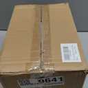 2-Tier 2-Drawer Bathroom Countertop Organizer : Large Multi-Purpose Makeup Vanity Organizer - Perfume & Skincare Storage Amber Clear