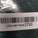 Floral Black Top, SMALL