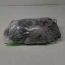 Everlasting Comfort Soft & Comfortable Gray Faux Fur Throw Blanket for Couch - (50"x65") Minky & Fluffy Fall Blankets & Throws, Plush Fuzzy Cover for Bed, Sofa & Living Room - Cozy Home Decor