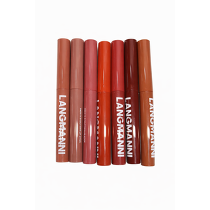 Langmanni Smooth Sculpting Lipstick 7ct