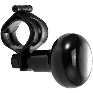 Car Steering Wheel Knob Spinner Booster Ball Car Power Handle with Bearing Iron Clip Aluminum Alloy Booster Ball for Car Steering Wheel
