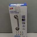 TAILI Grab Bars for Bathtubs and Showers 2 Pack Suction Grab Bar, Heavy Duty Shower Handle Removable Bath Handrails for Seniors and Elderly, Bathroom Safety Grip No Drilling Waterproof,Grey (16.8", Gray)