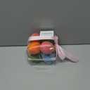 Easter Decoration Egg Hanging Ornaments, 8 Pcs 3 inch Large Decorations Artificial Velvet Colorful Tree Gifts Box for Trees Spring Decorative for DIY Crafts Party School Office Home Decor