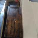 VASAGLE Custos Collection - Bookshelf, 6-Tier Tall Bookcase, Book Shelf with Doors, Open Storage Shelf, 9.4 x 23.6 x 68.9 Inches, for Living Room, Home Office, Dining Room, Rustic Brown ULBC402K01