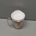 Tervis Made in USA Double Walled University of Tennessee Volunteers Insulated Tumbler Cup Keeps Drinks Cold & Hot, 16oz Mug, Primary Logo (Clear)