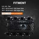6.2L Intake Manifold Compatible with 2017-2019 Ford F-250 F-350 Replace# HC3Z-9424-G HC3Z-9424-E HC3Z9424E