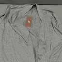 HOTOUCH Womens Robe Lightweight Short Knit Bathrobe Soft Ladies Sleepwear with Pockets L