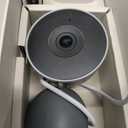 Google Nest Cam Indoor (Wired, 3rd Gen) - Security Camera with 2K Video and Gemini, Night Vision, 2-Way Audio, Works with Google Home - 2025 Model - Hazel