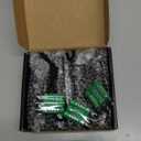 RECHOO 4Pack LED Flashlight, Bright Small Flashlights High Lumens with 3 Modes, Pocket Mini Flashlight Battery Powered, Flash Light Adjustable Focus, Waterproof Flashlights for Home Emergency Camping (Black)