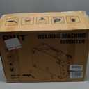 AWT Simplified Aluminum 160A MIG Welder,6 in 1 Gas MIG/Gasless Flux Core MIG/Stick/Lift TIG/Aluminum MIG Welding Machine, 110/220V Dual Voltage,Multi-Process Welding Machine