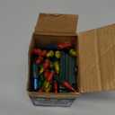 WATERGLIDE 50 LED Outdoor Christmas Lights, 16 FT Battery Operated Mini String Lights with 8 Modes & Timer, Xmas Tree Lights Waterproof for Patio Garden Party Wedding Holiday Decor, Multicolor