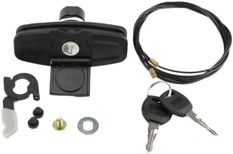 113436 Twist Handle Kit for Leer Truck Caps 100XQ, 100XL, 100XR, and TSC700 with Striker Latches 83514/83515 113436-100XQ