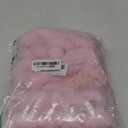 6 Pack Pink Table Runner 10ft Boho Gauze Fabric Cheesecloth Table Runner 35 x 120 Inch Rustic Sheer Runner for Romantic Wedding Centerpiece Decor Baby Shower Party Table Decoration