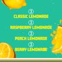 2 x Sparkling Ice Lemonade Variety Pack, Zero Sugar Sparkling Water, with Vitamins and Antioxidants, 17 fl oz, 12 count (Lemonade Flavors: Classic, Raspberry, Peach & Berry) (EXP 07/28/26)