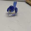 Arikyrist Hand Blown Glass Blue Bird Gifts for Women Birds Decor for Home | Crystal Bird Paperweights for Bird Lovers, Collectible Animals Figurine, Bird Decor for Desk Table, on Christmas Birthday