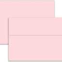 YINUOYOUJIA 4X6 Envelopes for Invitation, A6 Envelopes Self Seal for Cards,PhotosWedding, Birthday, Party, Babay Shower (Pink)