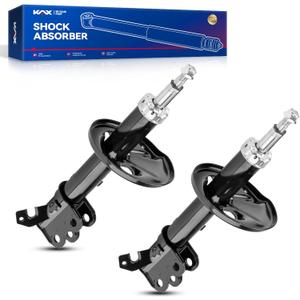 KAX Front Quick Shock Absorber Struts Compatible with 1993-2002 Toyota Corolla, 1998-2002 Chevrolet Prizm, 1993-1997 Geo Prizm, Replaces OE# 71951/71952
