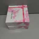 2 x 12 Pack Pink Square Claw Clips, Big and Small Neutral Rectangle Hair Claw Clips, Non-slip Matte Large Hair Clips for Women,Strong Hold jaw clip for Thick Thin Hair