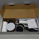 VigorDay Electric Spin Scrubber - Cordless Bathroom Scrubber with 7 Brush Heads - Dual Speed IPX7 Waterproof Power Scrubber for Heavy-Duty Bathtub, Glass, Tile, and Car Cleaning (White)