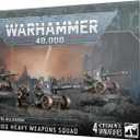 Warhammer 40,000: Astra Militarum - Krieg Heavy Weapons Squad