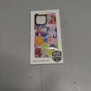 ChiCsFleur for iPhone 12 Pro Max Case, TPU Phone case with Camera Protection for Women Girls Teens - Collage Postage Stamp Fruit Y2K Evil Eye Papaya Bow Pink Blue Sorority Aesthetic Unique