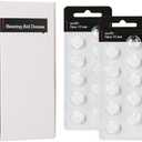 Hearing Aid Domes for Oticon Replacements, (20Pcs/2Packs）Minifit 10mm Open Vent, Aids Tips Supplies, Universal Parts Accessories for Phillips/Resound, Soft Silicone Domes for Clear Natural Sound