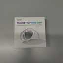 2 x Typecase Magnetic Phone Grip Holder: Adjustable Finger Ring Kickstand - Adapter Ring Included - Phone Grips for Back Compatible with iPhone Android Kindle Accessories - Blue Marble