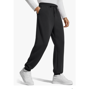 G4Free Men's Smoofit Fleece Lined Joggers Pants Winter Thermal Sweatpants Warm Casual Lounge Drawstring with Pockets size XXL