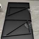 Stainless Steel Shelf 12 x 24 Inches,250 lb Wall Mounted Commercial Floating Shelving, Metal Shelves for Restaurant, Kitchen, Home and Hotel, Bar, Garage