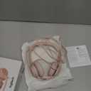 Logitech H390 Wired Headset for PC/Laptop, Stereo Headphones with Noise Cancelling Microphone, USBA, inLine Controls, Works with Chromebook  Rose