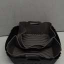 9-Inch Air Fryer Silicone Liners Square for Ninja Air Fryer AF141 AF142 AF181 5-6.5QT, 3 Pack Reusable Silicone Pot Baking Accessories for Cosori 6QT, Instant, Chefman 5QT to 8QT AirFryer