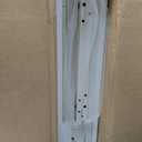 Function Home Trash Can Cabinet, Tilt Out Trash Cabinet, Wooden Kitchen Garbage Can with Hideaway Drawer, Pet Proof Trash Can Holder for Kitchen Living Room, Antique White with Black Top