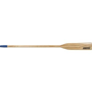 Seachoice 5.5 Ft. Wood Oar, New Zealand Pine Construction, 19-11/16 in. X 4-5/16 in. Blade, Comfort Grip, Clear Finish, Tan
