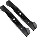 942-04217 Mower Blade Compatibile with Cub Cad et LTX-1040 LTX-1042 ZTT42 i1042 ZT142 2010 & Before i1042 Tractor 2011, Replacement for 742-04217, 2 Pack