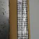 UNISHADES no Drill Cordless Roman Shades for Windows, 21" W 64" H - 100% Blackout - Linen - Beige