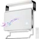 1800W Smart Wall Heater, Electric Bathroom Heaters | Towel Warmer