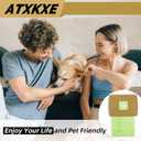 30 Pack Type BB Canister Bags Replacement Fit for Oreck XL Canister Vacuum bags Buster B,PKBB12DW BB180 BB280 BB850 BB870 BB900 BB1000 MV160 with 6 Motor Filter BM04 Kit ATXKXE