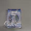 2 x Fishing Bait, Soft Bait, Shrimp Fishing Artifact, Home Fishing Bait, Suitable for Saltwater Lakes, Sea bass, Trout, 2 Pieces (Light gree)