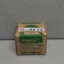 (Include 10 Bonus Bags) ANECO 100% Compostable Waste Bags 2.6 Gallon, Extra Thick Kitchen Small Compost Bags for Countertop Bin, 110 Count (100 + 10 Extra)