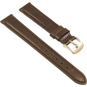 Classic Women's Leather Quick Release Watch Band Strap - Choose Your Color/Length - 16mm