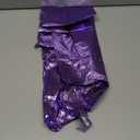 Purple Number 40 Birthday Balloons, 40 Inch Large Purple Mylar Foil Number 4 and 0 Balloons for Women, 40th Birthday Balloons for 40 Year Old Birthday Anniversary Party Decorations Supplies