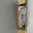 4 Pack 18" Ground Anchors Shed Anchor Kit with 1/8" Galvanized Cable & Turnbuckles, Heavy Duty Earth Anchors for Sheds Canopy Gazebo Dog Runs Carport Tent