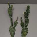 Wakauto Lifelike Artificial Cactus Plant Decor for Home and Office Realistic Faux Cacti Landscaping Ornament Minimalist Desktop Decoration Nature Accent