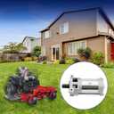 136-7880 Starter Motor Lawn Mower Starter Motor for 2P77F Engines Compatible with Toro Timecutter Titan HD Z Master Quest Radius E-Series S-Series, Exmark Quest Replace# 133-1564 127-9209 133-9828